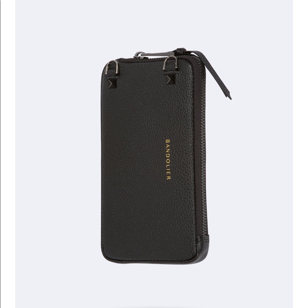 NWT Bandolier ZIP Pouch